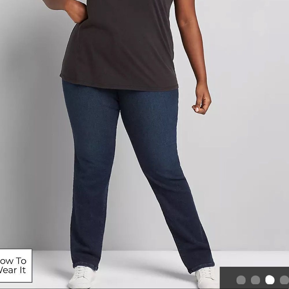 NWT lane‎ Bryant straight leg jeans